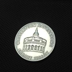 Almanya Ravensberg Hatıra Gümüş Madalyon