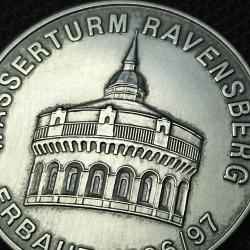 Almanya Ravensberg Hatıra Gümüş Madalyon