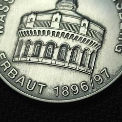 Almanya Ravensberg Hatıra Gümüş Madalyon