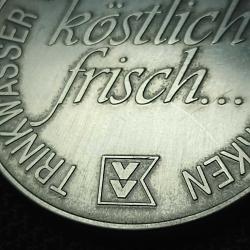 Almanya Ravensberg Hatıra Gümüş Madalyon