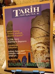 TARİH VE DÜŞÜNCE - 2000 , SAYI 3 - ATALARIMIZ ŞAMANİST DEĞİLDİ