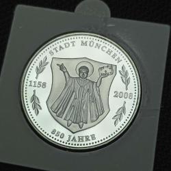 Münih 850. Yıl Hatıra Gümüş Madalyon