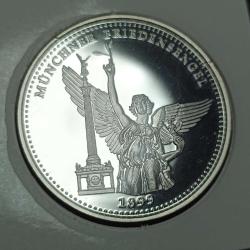 Münih 850. Yıl Hatıra Gümüş Madalyon