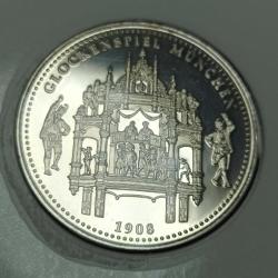 Münih 850. Yıl Hatıra Gümüş Madalyon