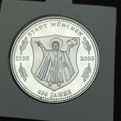 Münih 850. Yıl Hatıra Gümüş Madalyon