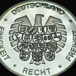 2011 FIFA Kadınlar Dünya Kupası Hatıra Gümüş Madalyon