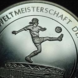 2011 FIFA Kadınlar Dünya Kupası Hatıra Gümüş Madalyon