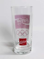 Coca Cola 1988 Olimpiyat Oyunları Cam Bardak Meşrubat Bardağı Nadir
