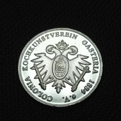 Franz Mergelsberg Hatıra Gümüş Madalyon