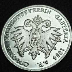 Franz Mergelsberg Hatıra Gümüş Madalyon