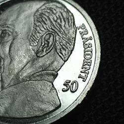 Franz Mergelsberg Hatıra Gümüş Madalyon