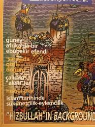TARİH  DÜŞÜNCE  -  NİSAN  2000 * SAYI : 6 Hizbullah