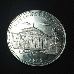 Münih 850. Yıl Hatıra Gümüş Madalyon