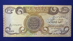 Irak 1000 Dinar 2003. ÇT+