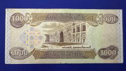 Irak 1000 Dinar 2003. ÇT+