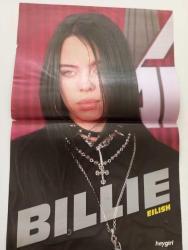 Dove Cameron ve Billie Eilish Hey Girl Orjinal Poster