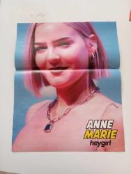 Anne Marie ve Billie Eilish Hey Girl Orjinal Poster