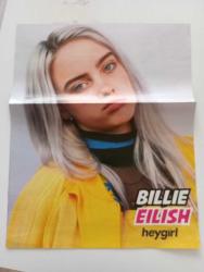 Anne Marie ve Billie Eilish Hey Girl Orjinal Poster