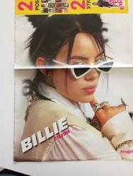 Selena Gomez Billie Eilish Orjinal Poster Hey Girl