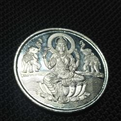 Hinduizm Temalı Gümüş Madalyon