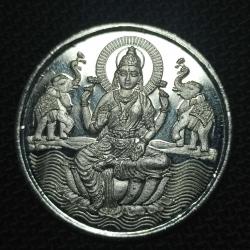 Hinduizm Temalı Gümüş Madalyon