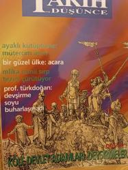 TARİH ve DÜŞÜNCE Dergisi Mayıs 2000 - Köle Devlet Adamları Devşirmeler - Ambalajında