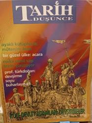 TARİH ve DÜŞÜNCE Dergisi Mayıs 2000 - Köle Devlet Adamları Devşirmeler - Ambalajında