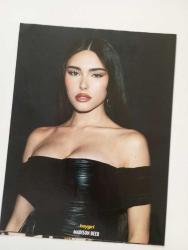 Rihanna Lady Gaga Madison Beer Hey Girl Poster Orjinal