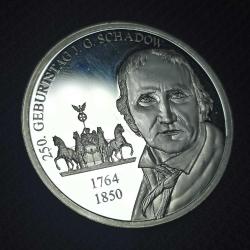 Johann Gottfried Schadow Gümüş Madalyon