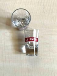 1 Adet Shot Bardak Likör Bardağı Smirnoff Tekila Bardağı