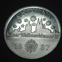 Köln 1987 Madalyon
