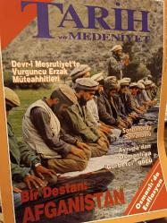 TARİH VE MEDENİYET DERGİSİ Aralık 1996 Sayı 33 OSMANLI'DA ENFLASYON - SONBAHARDA SAFRANBOLU - Bir Destan: AFGANİSTAN