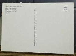 Vincent Van Gogh resim tablolu yabancı eski kartpostal