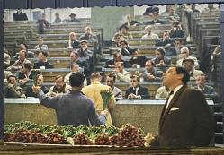 Hollanda Aalsmeer üniversitesi eski kartpostal