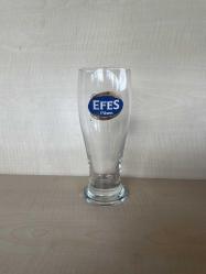1 ADET 0.5L VİNTAGE EFES PİLSEN BİRA BARDAĞI BİRA KADEHİ NO 64