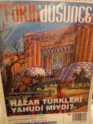 TARİH VE DÜŞÜNCE MAYIS 2005 SAYI 57   Hazar Türkleri Yahudi miydi - Hilye i saadet posteri