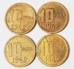 Türkiye Cumhuriyeti 10 Paralar ((1940-42))