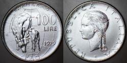 İTALYA 100 LİRET 1979 FAO ÇİL.