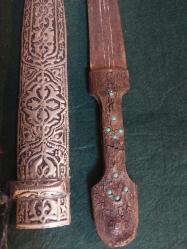 OSMANLI ÇERKEZ KAMA.