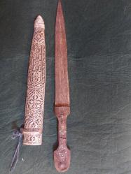 OSMANLI ÇERKEZ KAMA.