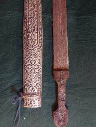 OSMANLI ÇERKEZ KAMA.