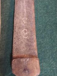 OSMANLI ÇERKEZ KAMA.