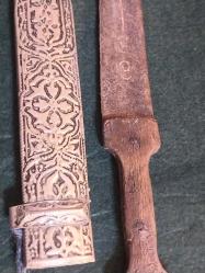 OSMANLI ÇERKEZ KAMA.