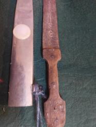 OSMANLI ÇERKEZ KAMA.