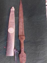 OSMANLI ÇERKEZ KAMA.