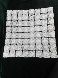 40x40 cm beyaz dantel örtü.