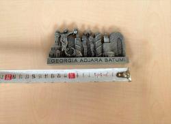 METAL BİBLO YABANCI ÜLKE BİBLOSU GEORGİA YAZILI DEKOR BİBLO