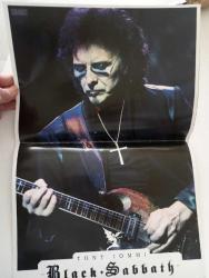 Black Sabbath ve Clash Orjinal Blue Jean Poster