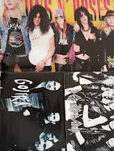 Guns N Roses , Arch Enemy , Amorphis ,def Leppard Ve Otomatik Portakal Filmi Posteri Blue Jean Orjinal
