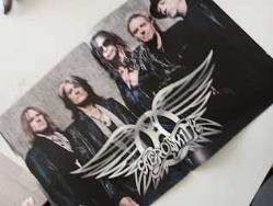 Guns N Roses , Arch Enemy , Amorphis ,def Leppard Ve Otomatik Portakal Filmi Posteri Blue Jean Orjinal